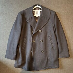 Sterlingwear Anchor Collection Made in USA Peacoat